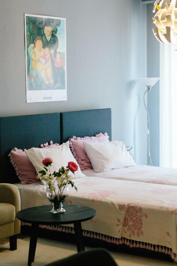 Cosy Downtown Studio - Suite コモティニ エクステリア 写真
