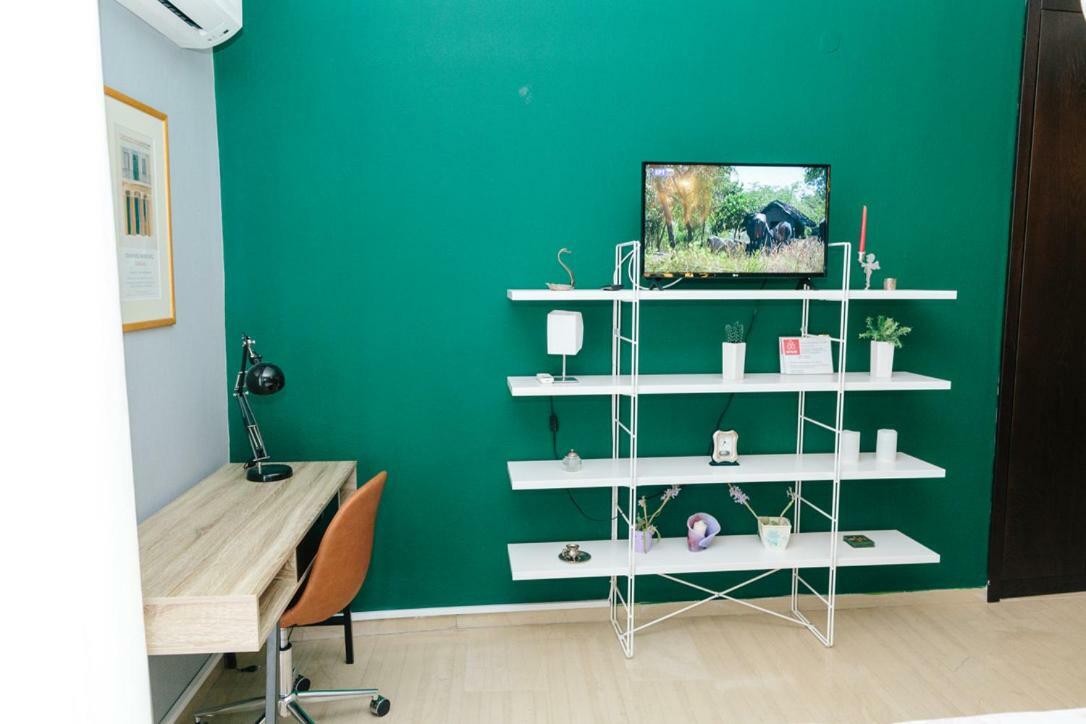 Cosy Downtown Studio - Suite コモティニ エクステリア 写真